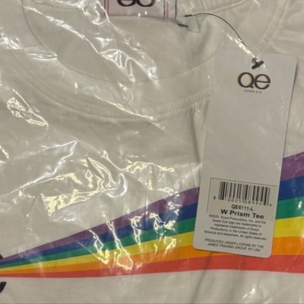 Queer Eye Pride Top, NWT - Picture 3 of 3